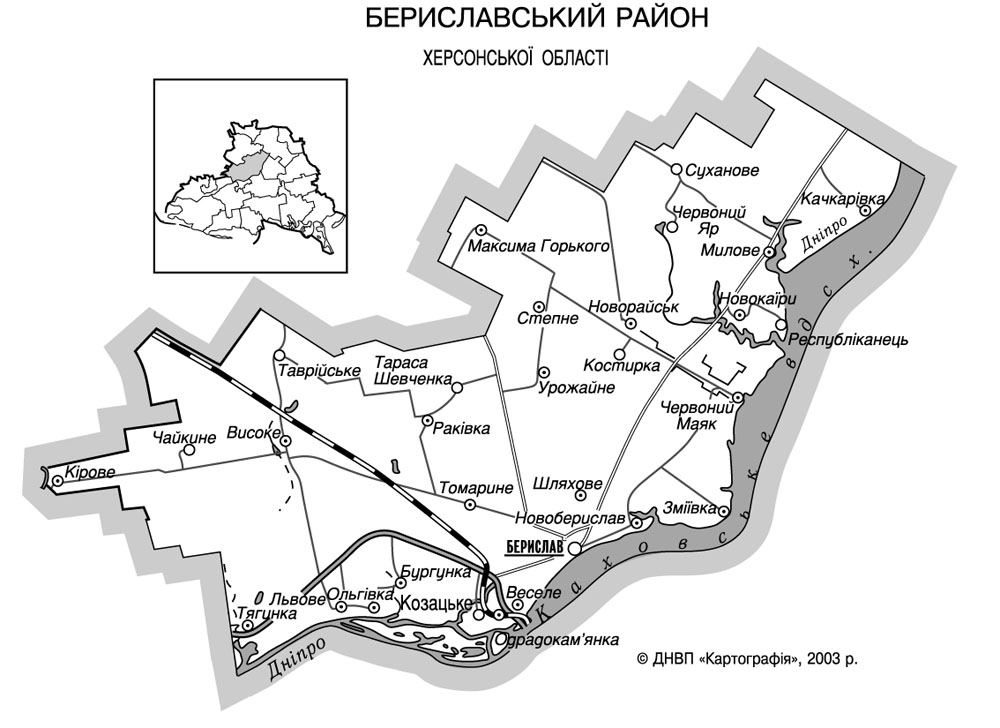 Бериславський район
